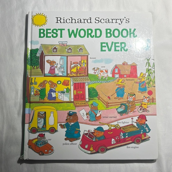 Richard Scarry’s Best Word Book Ever - Picture 1 of 5